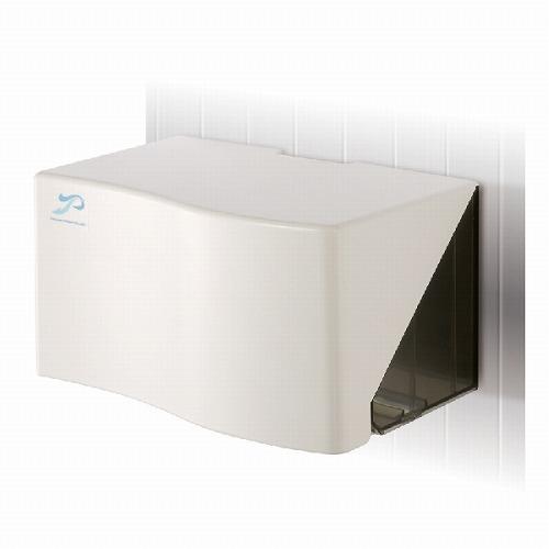 ペーパータオルホルダー ホワイト 壁付け トイレ [PT200] タカラ産業