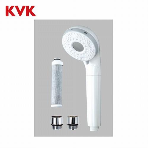 シャワーヘッド hadomo カートリッジ付 KVK [PZS370JS]