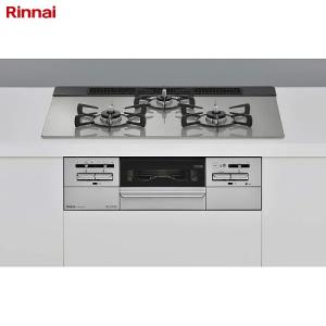 リンナイ ガスコンロ リンナイ（Rinnai） 【RHS71W42J2RSTW】 《KJK》 ビルトインコンロ