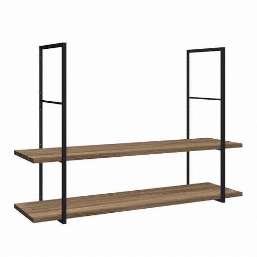 ラダーフレーム棚セット CRAFITS クラフィッツ 黒フレーム [RT-K3-W11] オープン収...