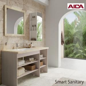 アイカ 洗面化粧台 スマートサニタリー Plan RV-02L/R W1350×D530