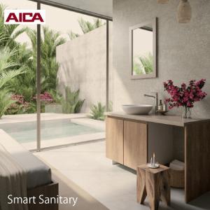 アイカ 洗面化粧台 スマートサニタリー Plan RV-03L/R W1200×D450