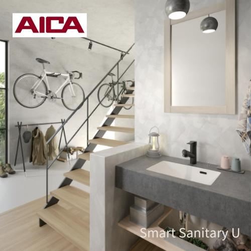 洗面化粧台 スマートサニタリーU アイカ AICA [smartsanitaryu04] 間口750...