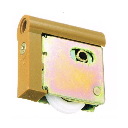 【定形外郵便送料無料】木製用調整戸車 SR3型 V型 木口付け用 [SR3-V4-PP-tkg] コ...