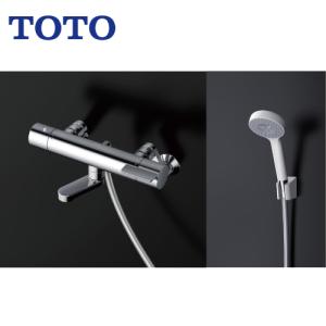 10月30日入荷予定】 浴室用水栓 壁付サーモスタット混合水栓