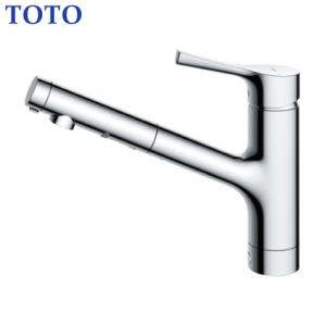 TOTO 水栓 シングル混合水栓(ハンドシャワー・吐水切り替えタイプ) [TKS05305JA] GGシリーズ 台付シングル混合水栓     優良配送｜コンパネ屋 Yahoo!ショップ