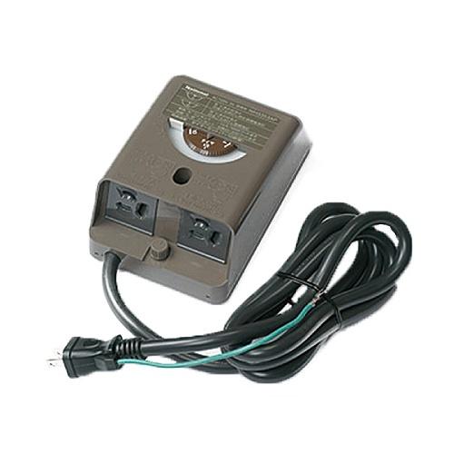 タイマー連動スイッチ付コンセント [WH5353AP] タカショー Takashoメーカー直送  法...