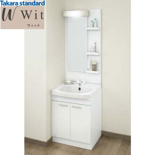 洗面化粧台 WIT ウィット間口600mm デッキ水栓タイプ タカラスタンダード [wit21035...