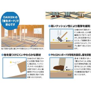 床養生材 吸ホル養生ボードR 10枚入(6.8...の詳細画像2