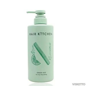資生堂 ヘアキッチン グリーンミックス 500g ( SHISEDO shiseidou しせいどうシャンプー トリートメント 美容  髪 サロン オイル ミルク アウトバス さらさら し