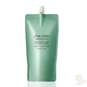 全品○ 資生堂プロフェッショナル フェンテフォルテ ディープクレンザー 450ml  (SHISEIDO  DEEP CLENSER  頭皮ケア かゆみ べたつき 頭皮用洗浄剤