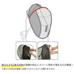 自転車 レインカバー 後ろ マルト ホロ ho...の詳細画像3