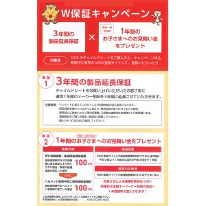 自転車 チャイルドシート 前 子供 ブルーグリ...の詳細画像1