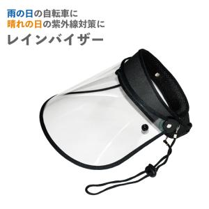V-002 レインバイザー 花粉予防 UVカット率90% メイク崩れ防止