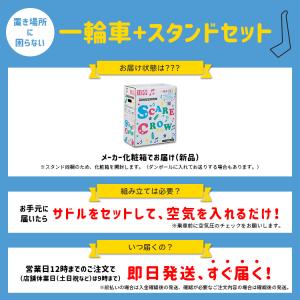 【一輪車 スタンド付き 子供 ピンク グリーン...の詳細画像1