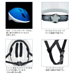 自転車ヘルメット 新幹線 ヘルメット kana...の詳細画像1