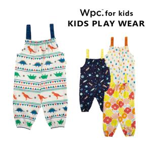 wpc.kids キッズプレイウェア 防水 はっ水 公園 レジャー