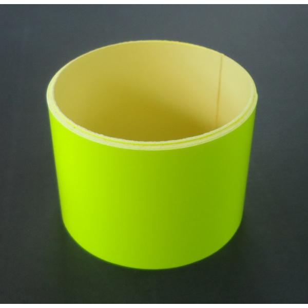 シンロイヒ　ルミノテープ＃200　5cm×1ｍ　レモン　蛍光テープ　