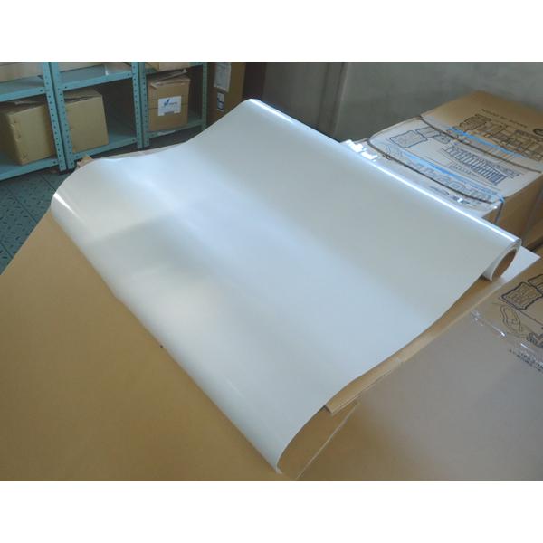 日本カーバイト　反射テープ　92cm×1ｍ　白　糊付き（離形紙付き）　ホワイト