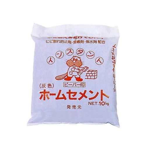 ホームセメント　１０Ｋｇ (hiメトローズ入り、微小な砂を混合しているので綺麗な仕上がり）【代引き不...
