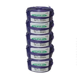 レインボーRバンド（イモバンド, ポリバンド） 緑 5巻入（1縛） 15mm