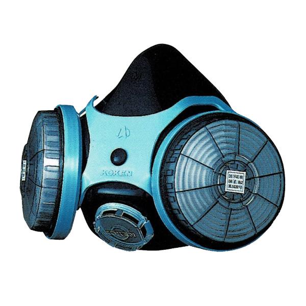 興研　防塵マスク　1181R-03型　サカイ式防じんマスク　※面体にアルファリングフィルターLAS-...