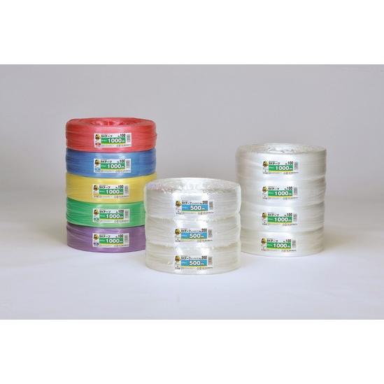 SKテープ　NO.100　ソフトタイプ　白　100mm×1000m　５巻　（１梱包）　信越工業　【代...