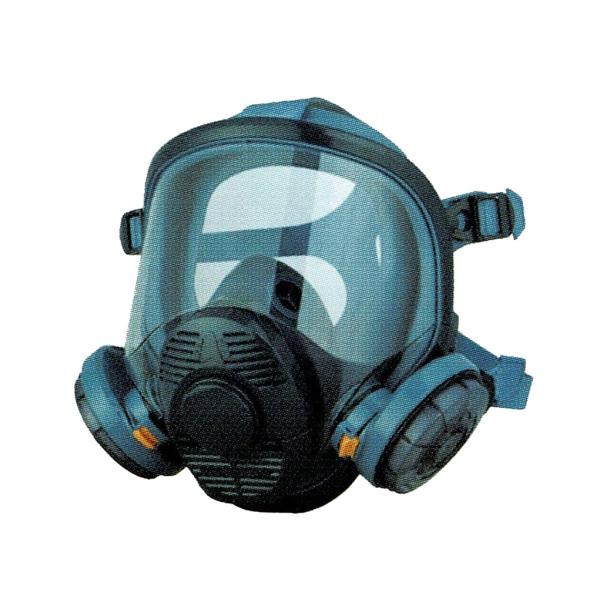 興研　全面型防塵マスク　1521H　※フィルタ付きセットになってますので、すぐ使用できます。　（使用...