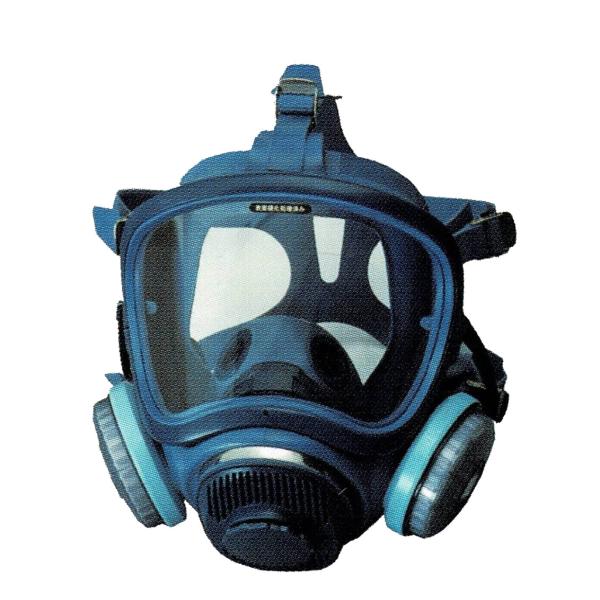 興研　全面型防塵マスク　1781DW-02　伝声器付き　※フィルタ付きセットになってますので、すぐ使...