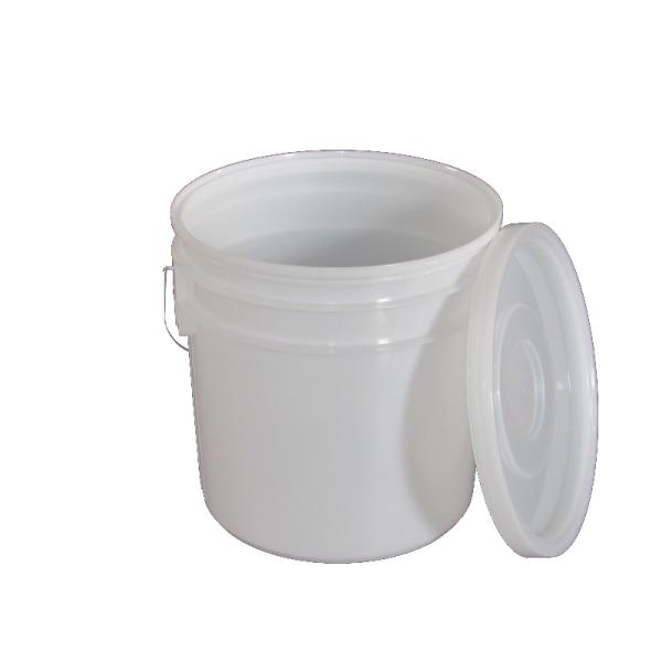 三甲　サンペール＃２０　白　フタ付　ＰＥ　　１９．６Ｌ　ハンドル付　サンコー