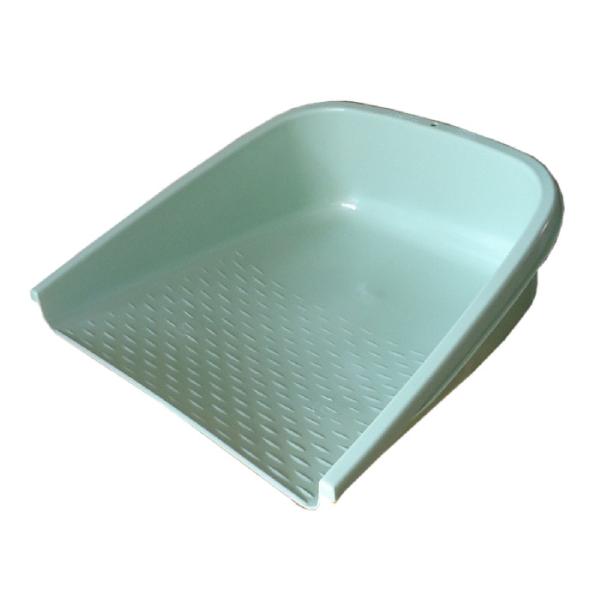 三甲　サンテミ　大　グリーン 　幅495〜505×高175ｍｍ（外寸）　サンコー　手箕 てみ