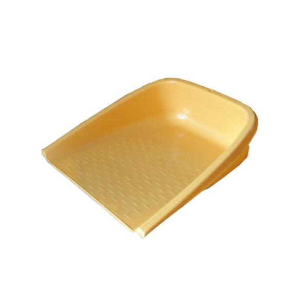 三甲　サンテミ　小　オレンジ　幅413〜430×高140ｍｍ（外寸）　サンコー　手箕　てみ