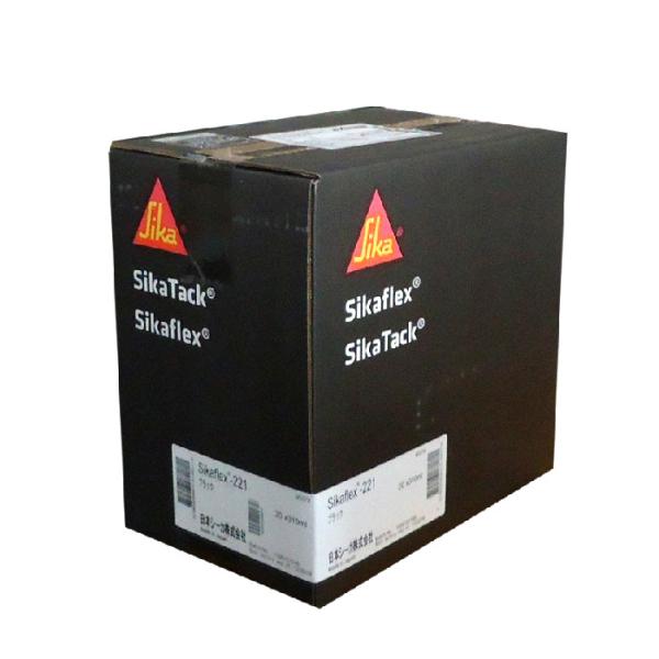 シーカフレックス２２１ 黒　３１０ｍｌ　20本（1ケース, 1箱） 日本シーカ　ブラック