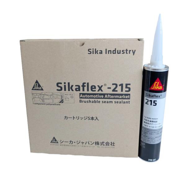 シーカフレックス215　白　310ｍｌ×５本入り1箱 ブラシは別売りです　特化則対応　無溶剤　日本シ...