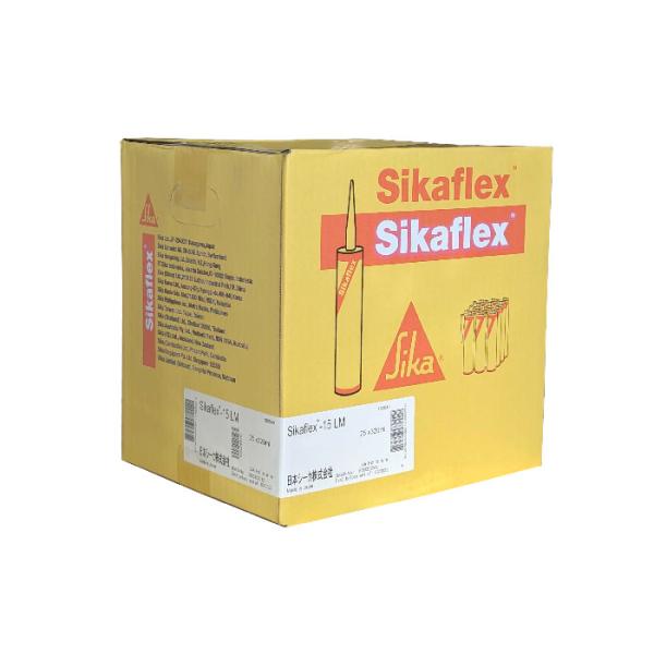 シーカフレックス１５ＬＭ　ホワイト　３２０ｍｌ×２５本　建築用ウレタンコーキング　カートリッジ