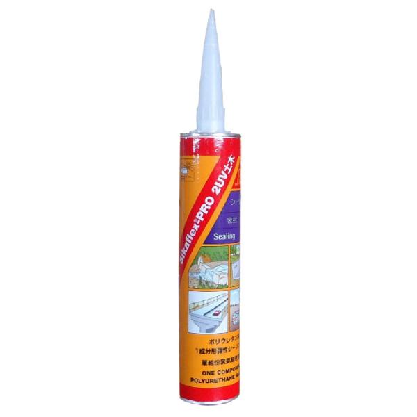 シーカフレックス　ＰＲＯ２ＵＶ土木　カートリッジ　ライトグレー　３２０ｍｌ