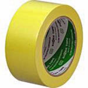富士工業　オーキッド　ラインテープ　黄　50ｍｍ×33ｍ