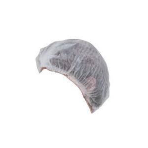 川西工業　不織布ヘアキャップ　#7045　100枚入　白
