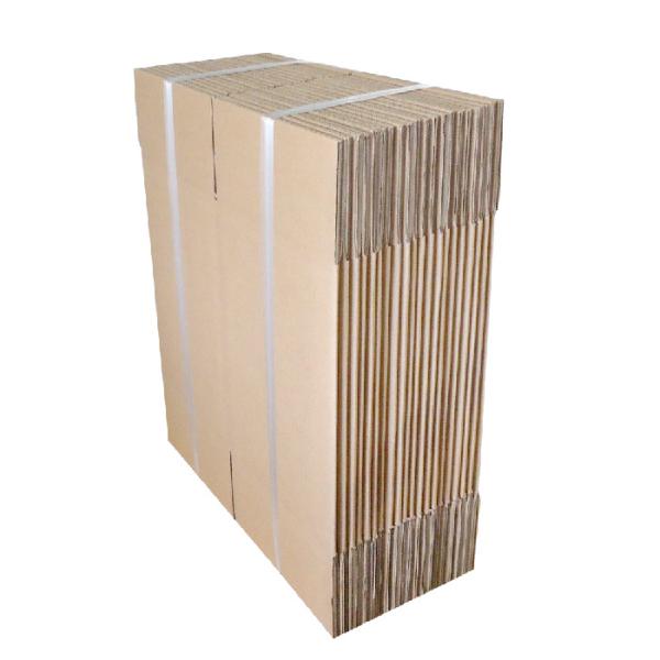 ダンボール一斗缶用　２０枚入　幅２４５ｍｍ×奥２４５ｍｍ×高３４８ｍｍ　段ボール箱