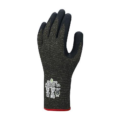 ショーワ　耐切創手袋　S-TEX 　581　各サイズ　【※代引不可※】　耐切創レベル　X /E 　レ...