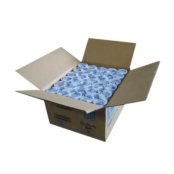 セキスイ　エスロンテープ　No.360　各色　19mm×10m　300巻（１ケース）SEKISUI　...