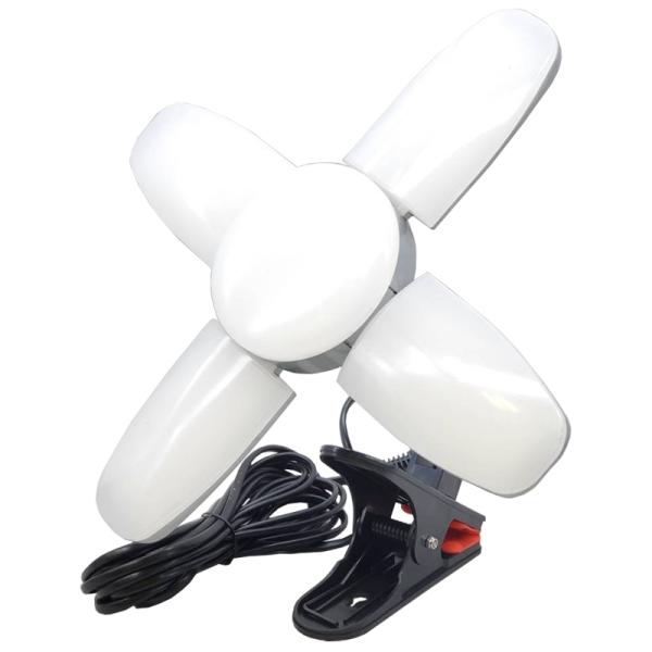 スーパールミネX 50CL クリップ式　5ｍコード付　5800ルーメン　連結コンセント付き　Wing...