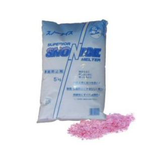 スノーナイス　５Ｋｇ　小袋入　凍結防止剤　融雪剤　防塵剤　マコマ株式会社