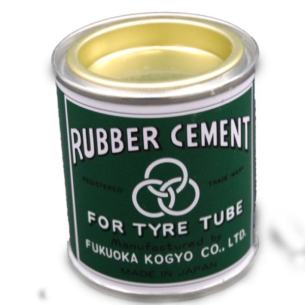 ミツワ　ラバーセメント　90ml　福岡工業　ゴムタイヤチューブ補修用接着剤　三ツ輪　ラバセメント