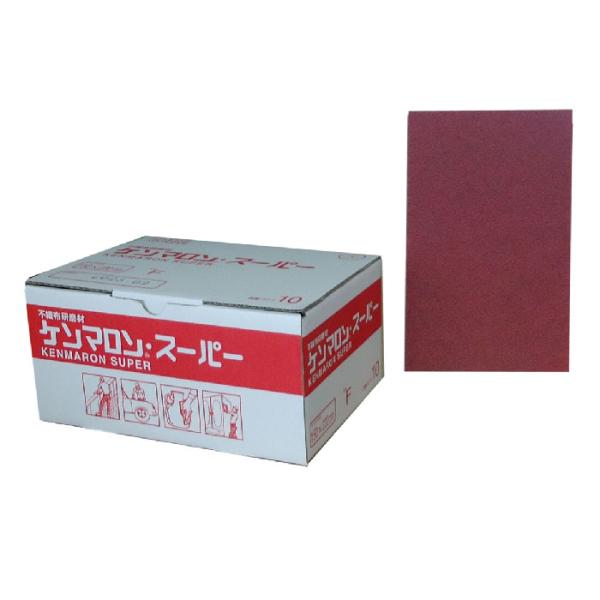 三共理化学　ケンマロンスーパーF (赤)　10枚入り　150mmx230mm　240番　粒度240