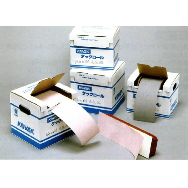 コバックス　タックロール　P150　75ｍｍx40m（幅75mm　長さ40ｍ　のり付き　ソフト一般用...