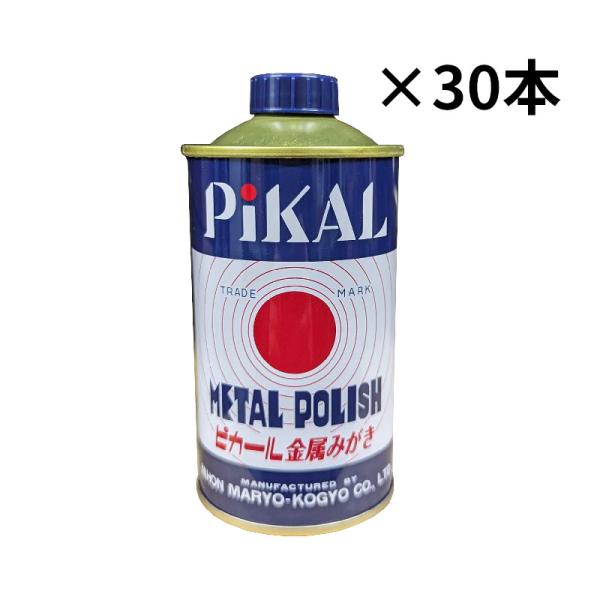 日本磨料　ピカール金属磨　300ｇｘ30本　1ケース　液状金属磨き　ピカール液