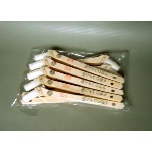 水性ウレタン用 刷毛　白毛　筋違　0.5号　15mm×10本　（カシミロン刷毛）　5号　【※代引不可...