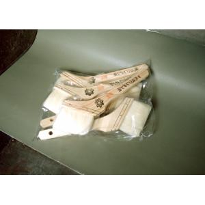 水性ウレタン用 刷毛　白毛　筋違　3.0号　70mm×5本　30号　【※代引不可※】