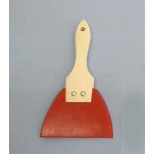 ゴムベラ　Ｋ柄付赤　３号　（９６ｍｍ）　【※代引不可※】
